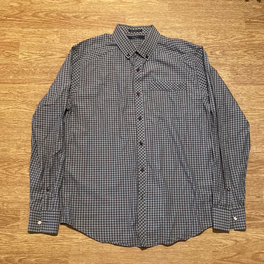 XL Sean John Long Sleeve Buttoned Shirt
